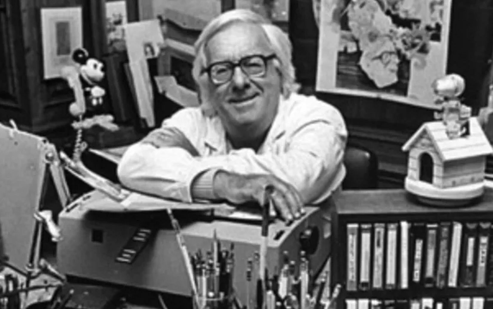 The Probabilities Archive: Ray Bradbury (1920-2012),  Grandmaster of Science Fiction and Fantasy, 1992